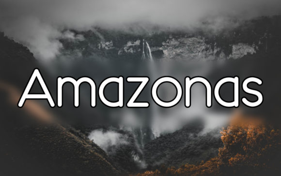 Amazonas Font: A Clean Sans Serif for Modern Designers