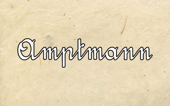 Amptmann Script: Adding Flowing Elegance to Your Creative Projects
