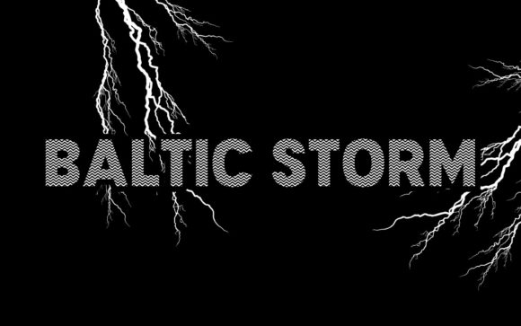 Baltic Storm: A Creative Font for Bold Visual Statements