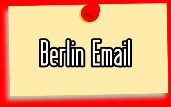 Berlin Email: The Retro Display Font with Modern Versatility
