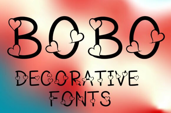 Bobo: The Sweet, Versatile Font for Creative Projects