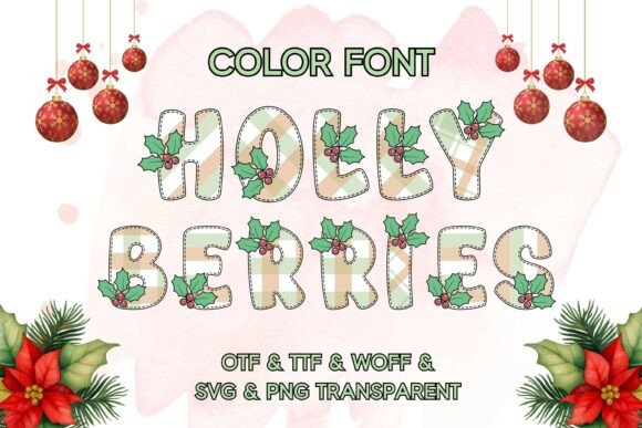 Bring Enchantment to Your Holiday Designs with Holly Berries