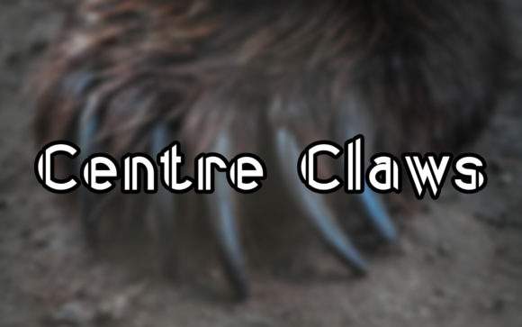 Centre Claws: The Display Font That Commands Attention