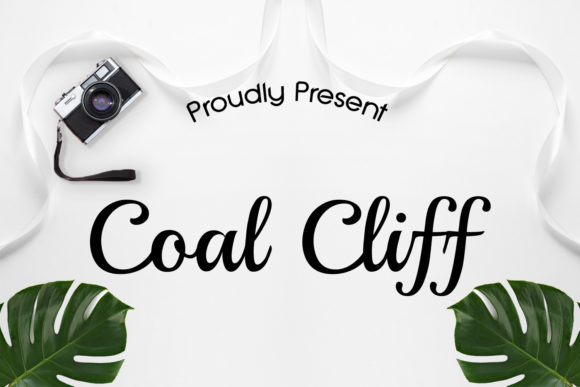 Coal Cliff: The Handwritten Font That Balances Elegance and Versatility