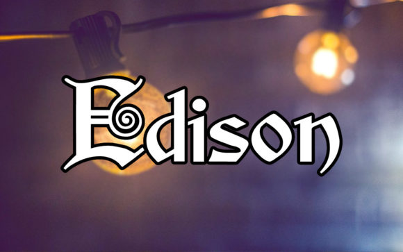 Edison: A Blackletter Font That Adds Timeless Character