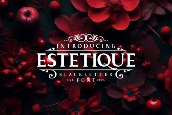 Estetique: The Art of Bold Typography in Modern Branding