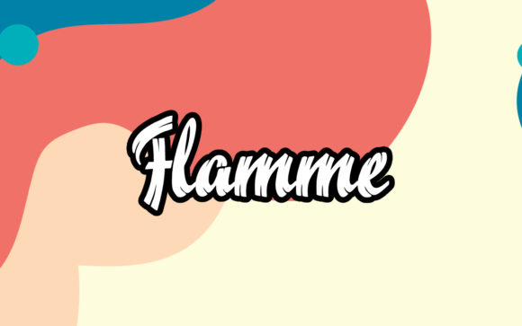 Flamme: The Creative Font That Sparks Visual Energy