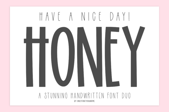 Give Your Projects a Warm, Handcrafted Vibe with This Font Duo
