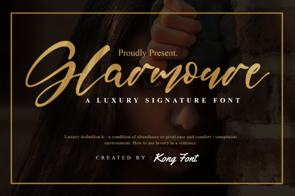 Glarmoure: A Fresh Take on Modern Handwritten Typography
