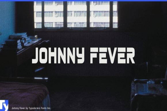 Johnny Fever: A Retro Typeface with Modern Edge
