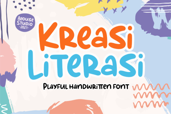 Kreasi Literasi: A Font That Whispers Stories