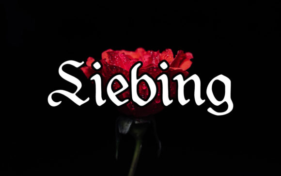 Liebing: The Blackletter Font That Commands Attention
