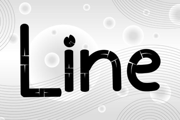 Line: The Hand-Crafted Font for Elegant Invitations