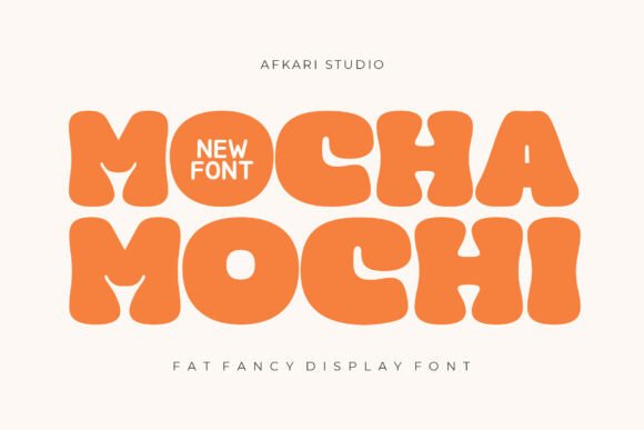 Mocha Mochi: The Playful Font That Feels Like a Warm Hug