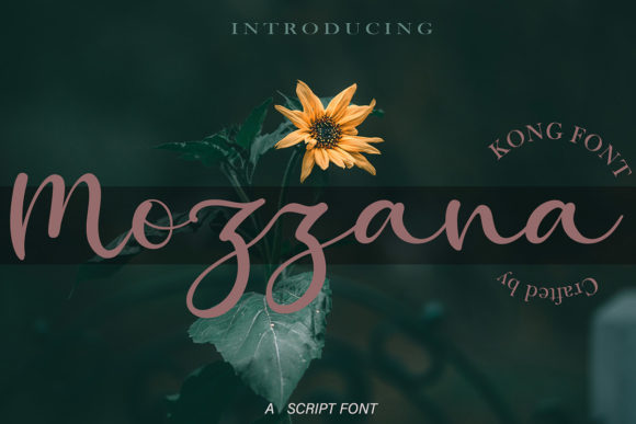 Mozzana: The Playful Handwritten Font for Modern Creators