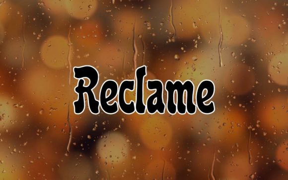 Reclame: A Font That Flows With Your Creative Vision