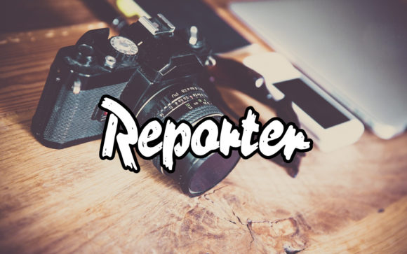 Reporter: The Bold Typeface for Confident Branding