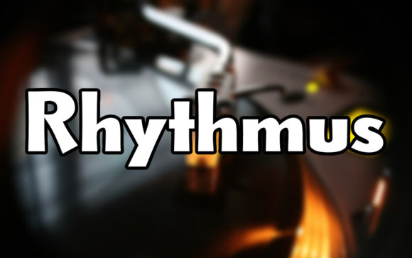 Rhythmus: A Display Font That Commands Attention