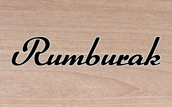 Rumburak: A Handwritten Font That Feels Like a Personal Touch
