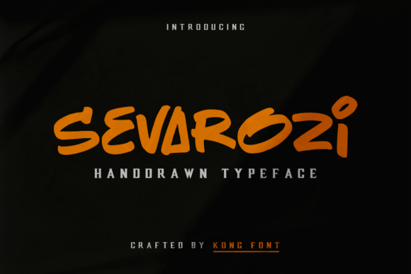 Sevarozi: The Handwritten Font with Modern Edge