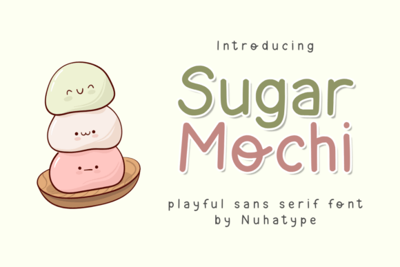 Sugar Mochi: The Gentle Strength of a Minimalist Typeface