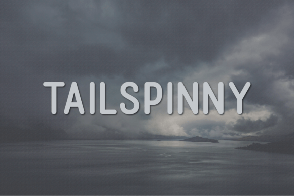Tailspinny: The Modern Sans Serif for Crisp, Clean Design