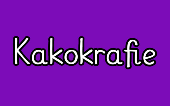 Unleash Creativity: The Timeless Appeal of Kakografie
