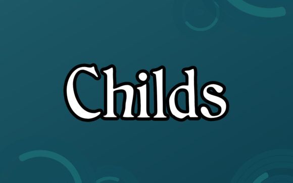 Why the Childs Font Feels Like a Brand Handshake